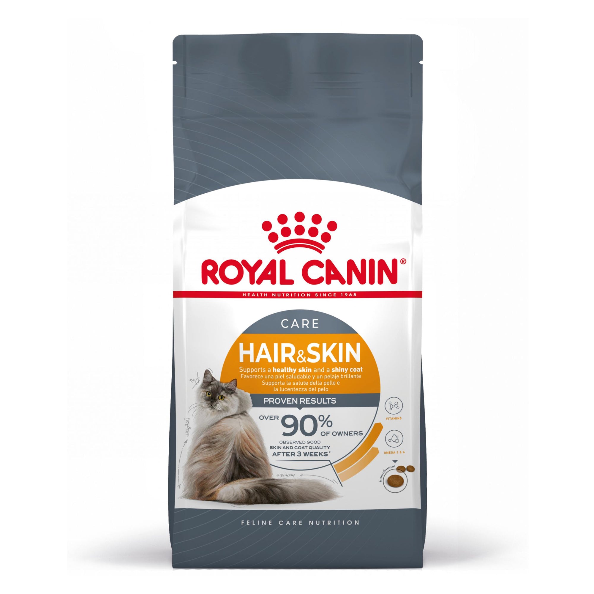 Royal Canin Hair&Skin Care Adult hrana uscata pisica, piele si blana