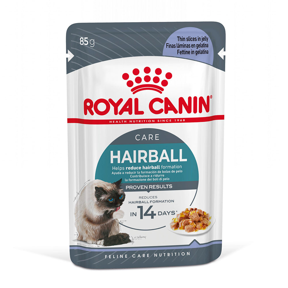 Royal Canin Hairball Care Adult hrana umeda pisica, limitarea ghemurilor de blana (in aspic), 85 g