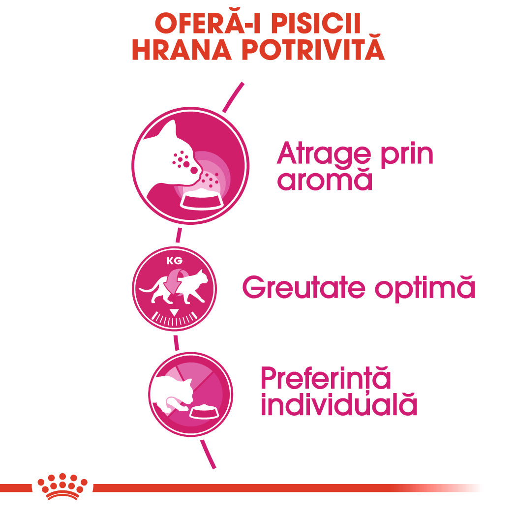 Royal Canin Exigent Aroma Adult hrana uscata pisica, pentru apetit capricios, 2 kg