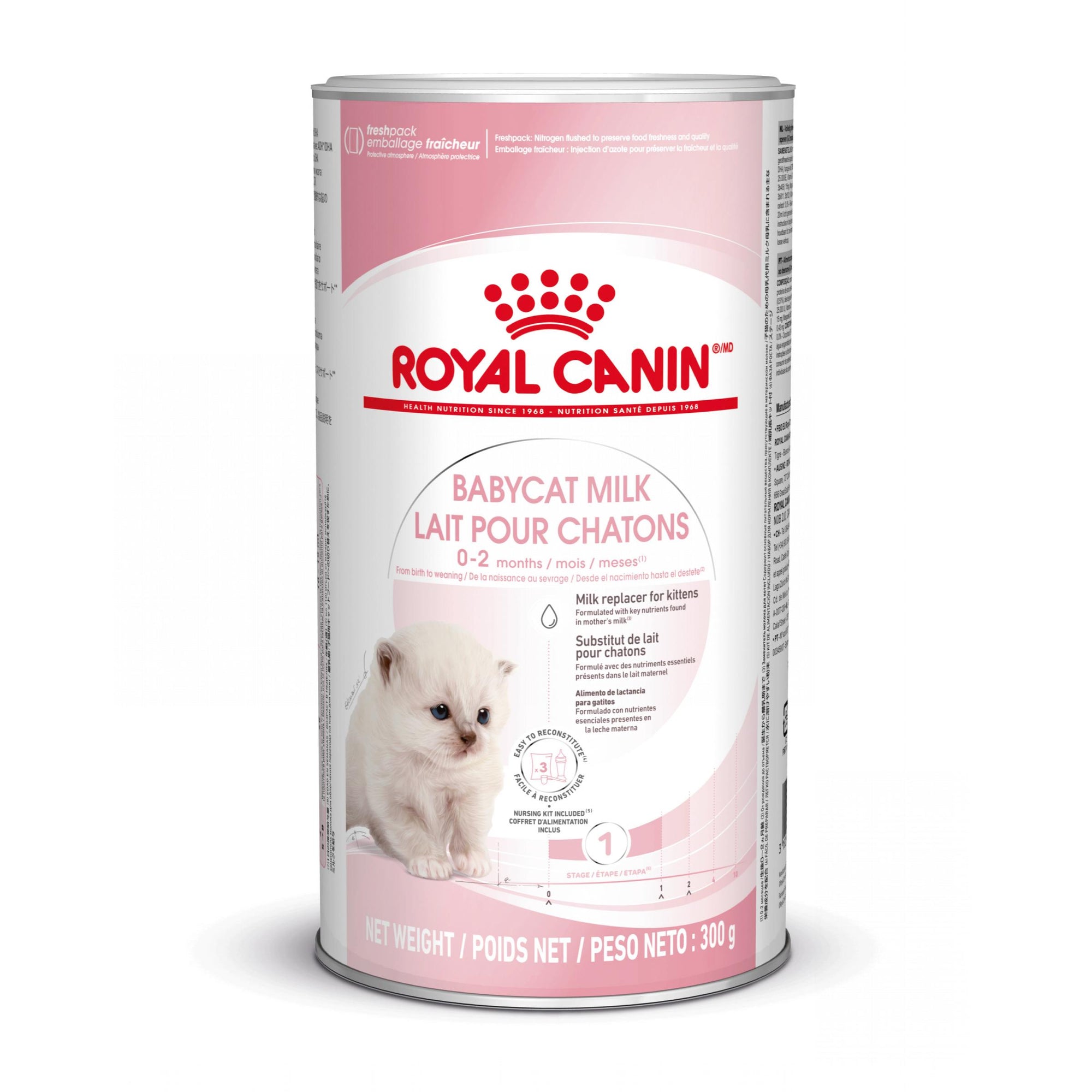 Royal Canin BabyCat Milk inlocuitor lapte matern pisica, 300 g