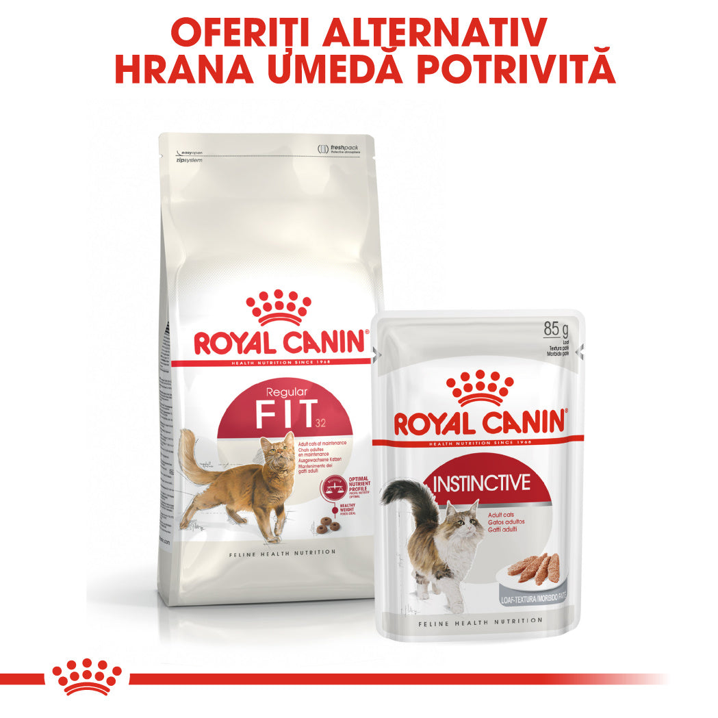 Royal Canin Fit32 Adult hrana uscata pisica, activitate fizica moderata