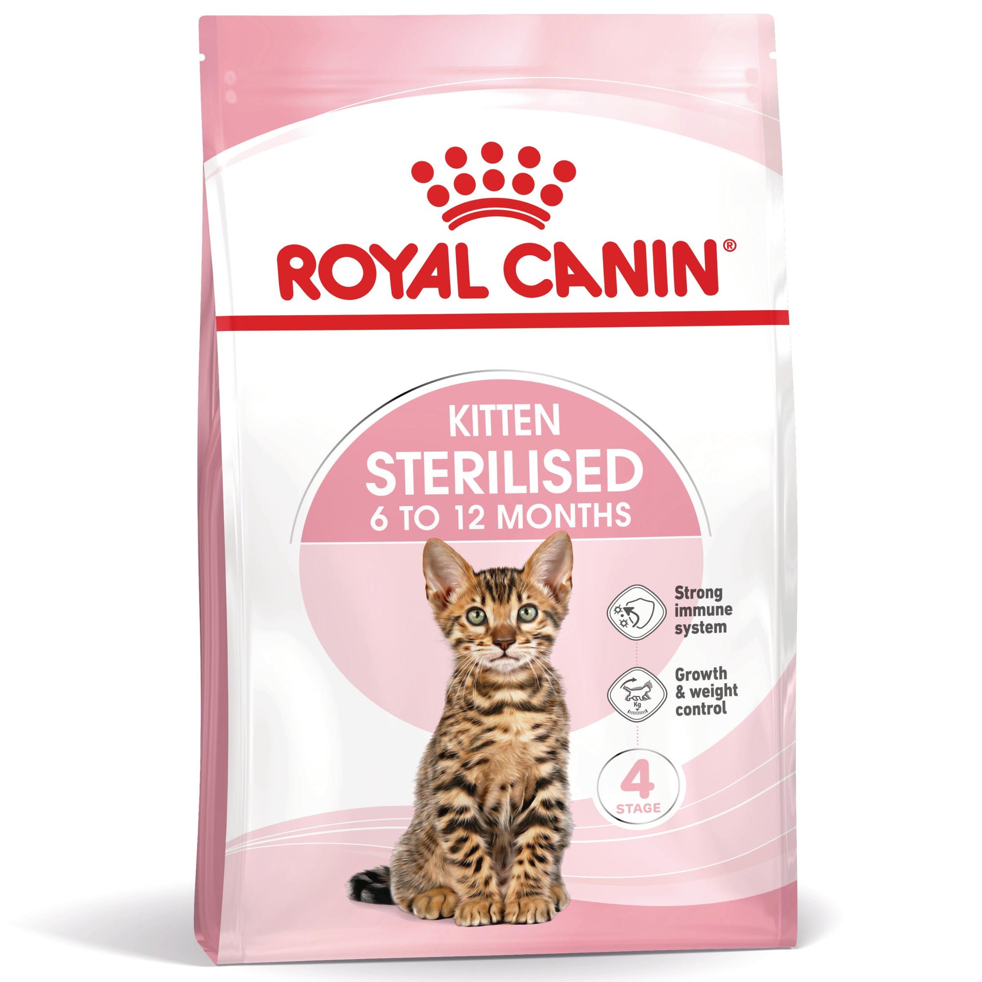 Royal Canin Kitten Sterilised hrana uscata pisica sterilizata junior