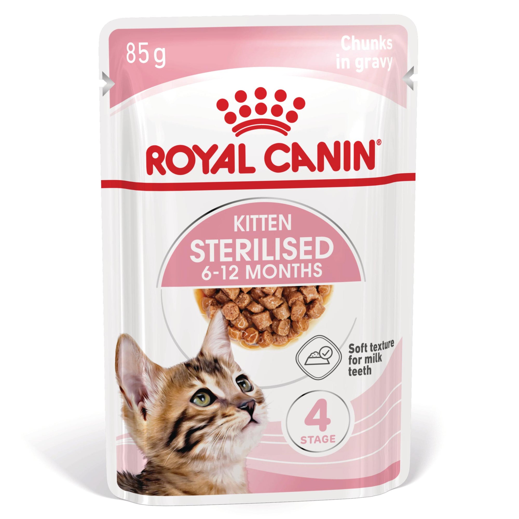 Royal Canin Kitten Sterilised hrana umeda pisica sterilizata junior (in sos), 85 g