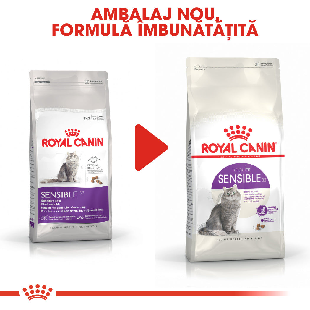 Royal Canin Sensible Adult hrana uscata pisica, digestie optima