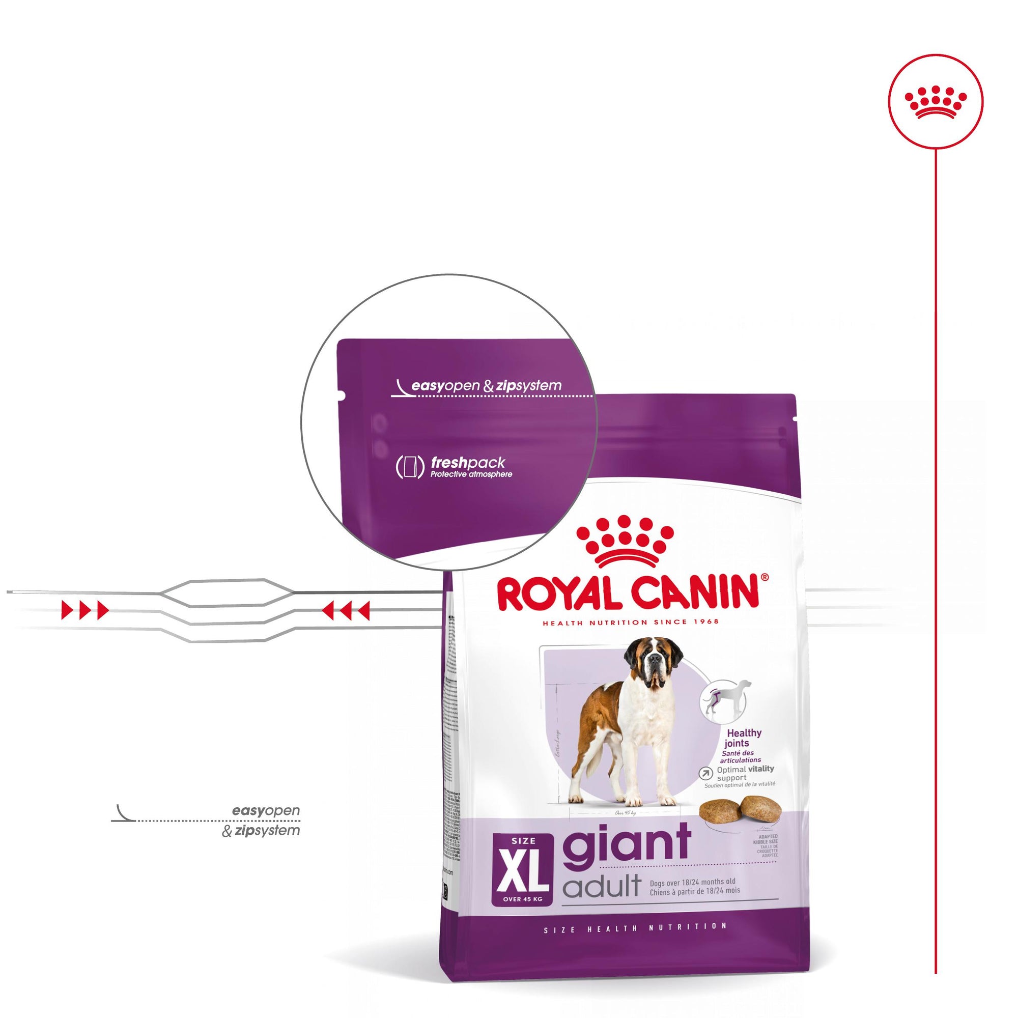 Royal Canin Giant Adult hrana uscata caine, 15 kg