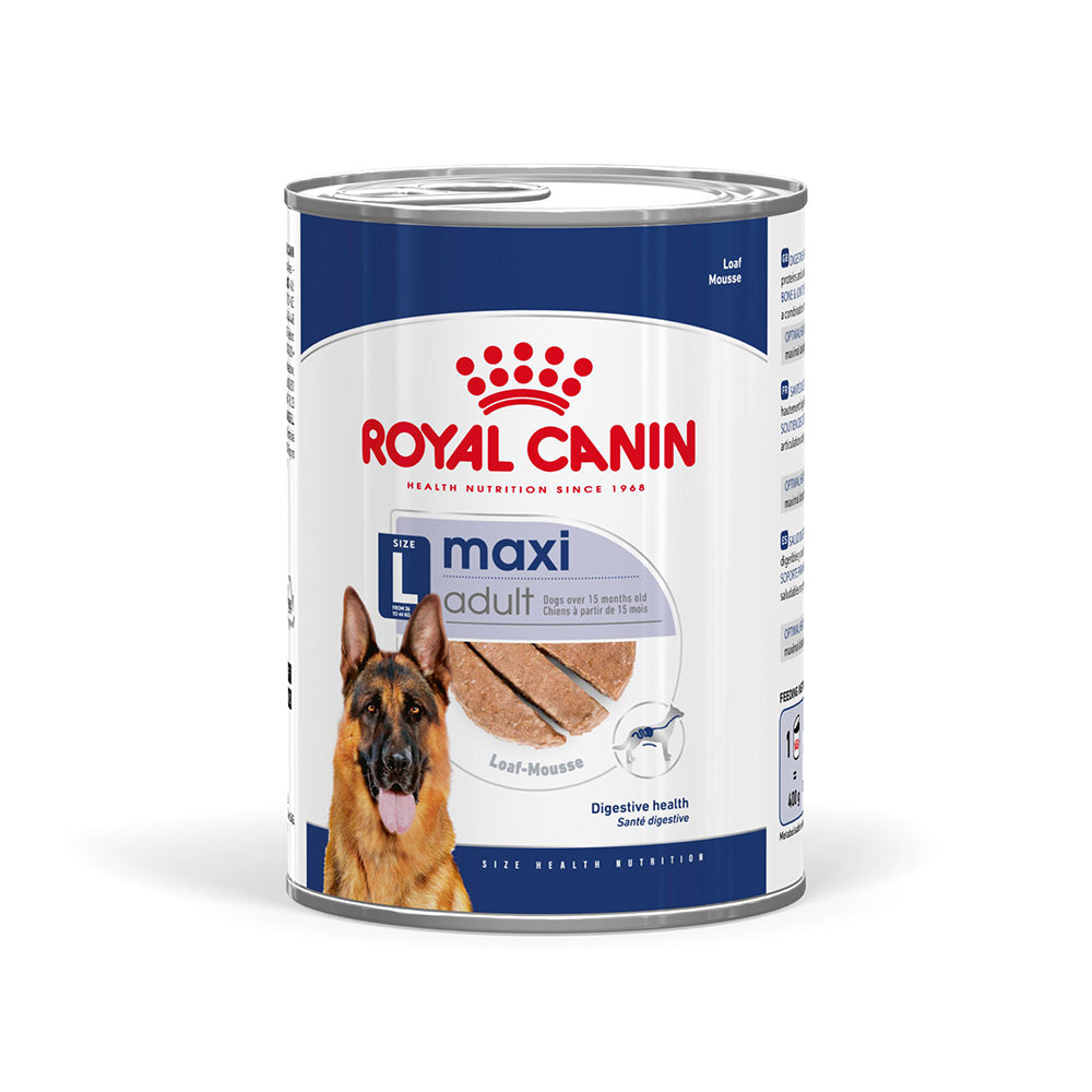Royal Canin Maxi Adult hrana umeda caine (pate), 10 x 140 g