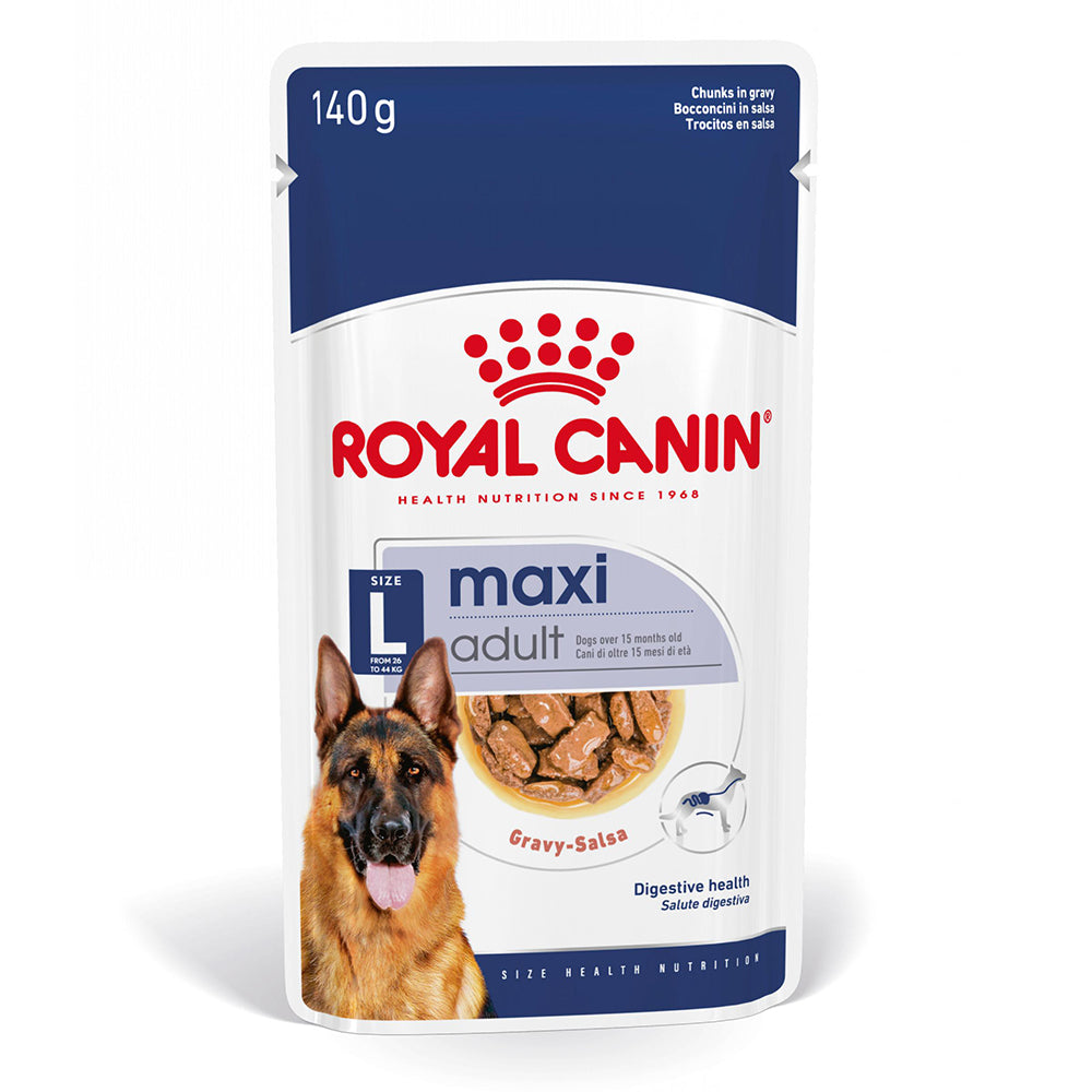 Royal Canin Maxi Adult hrana umeda caine (in sos)