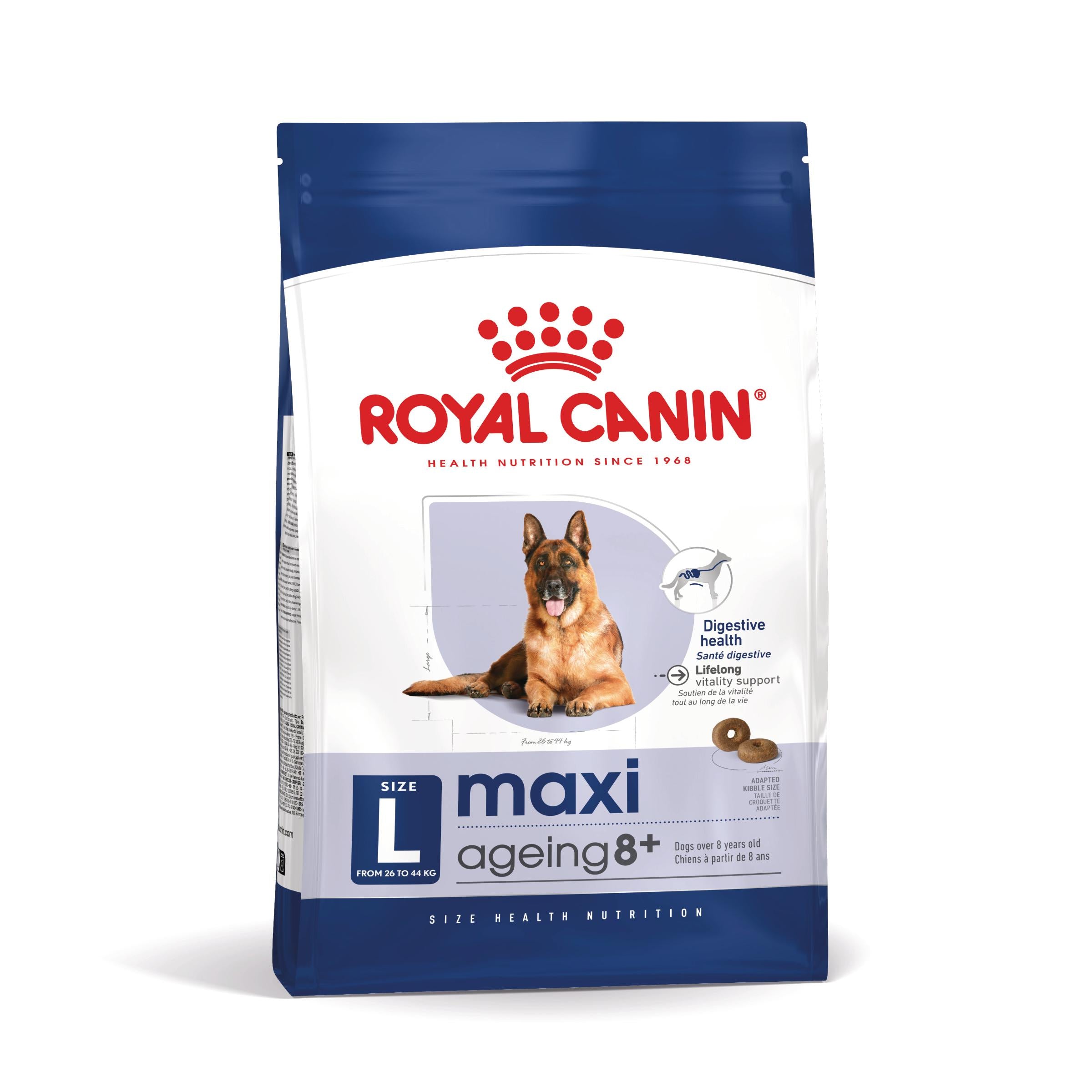 Royal Canin Maxi Ageing 8+ hrana uscata caine senior, 15 kg