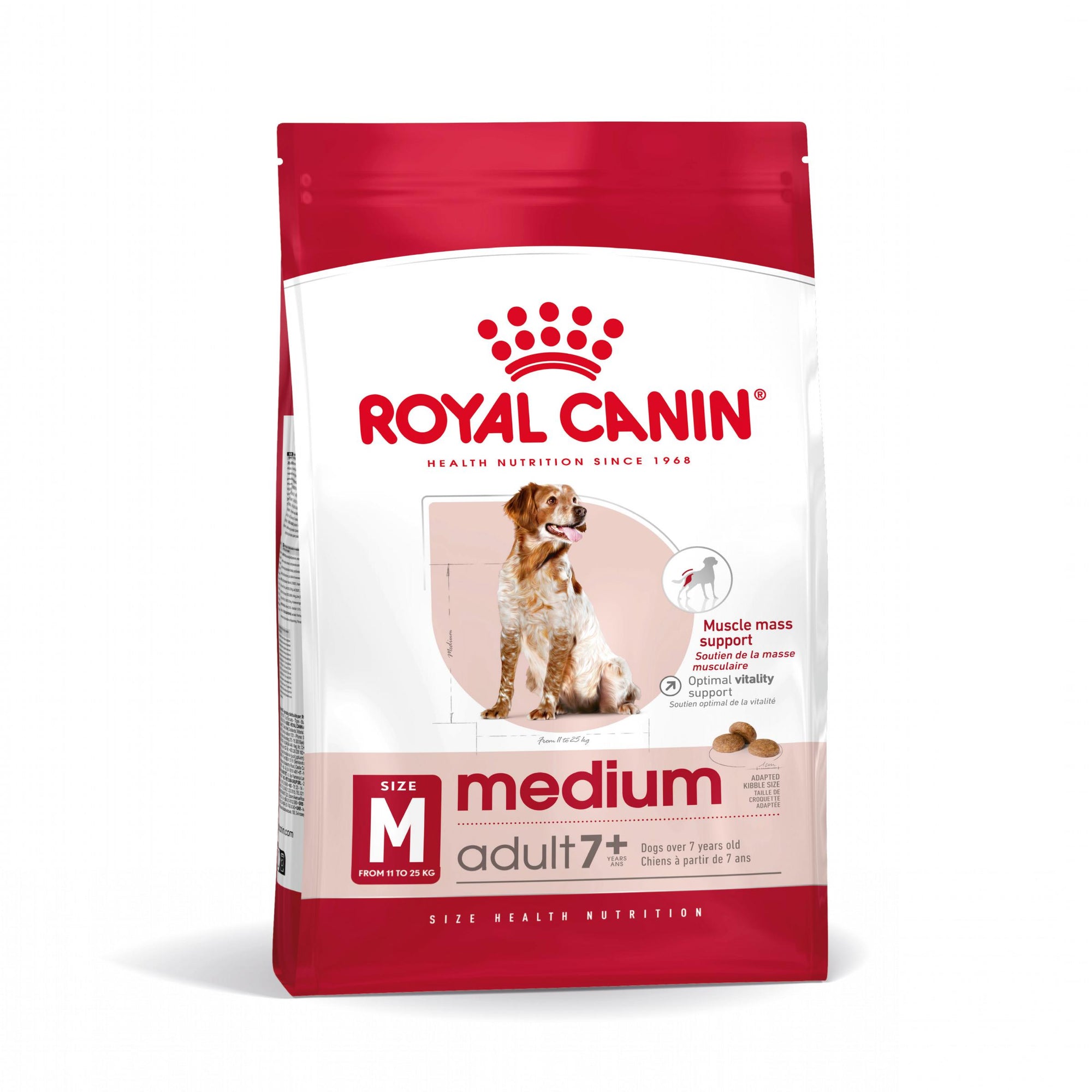 Royal Canin Medium Adult 7+  hrana uscata caine