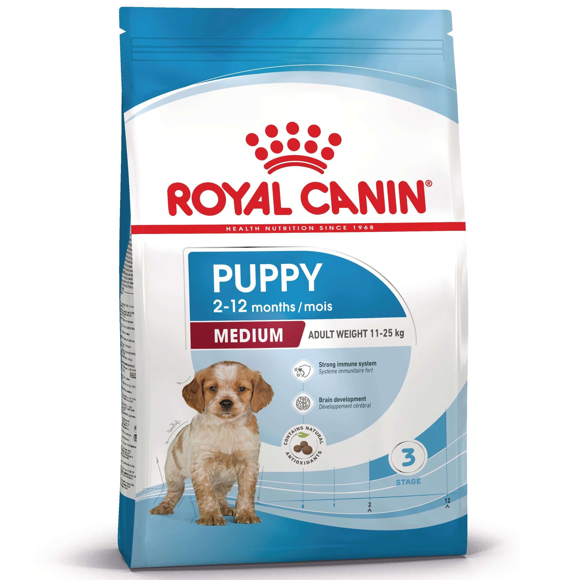 Royal Canin Medium Puppy hrana uscata caine junior
