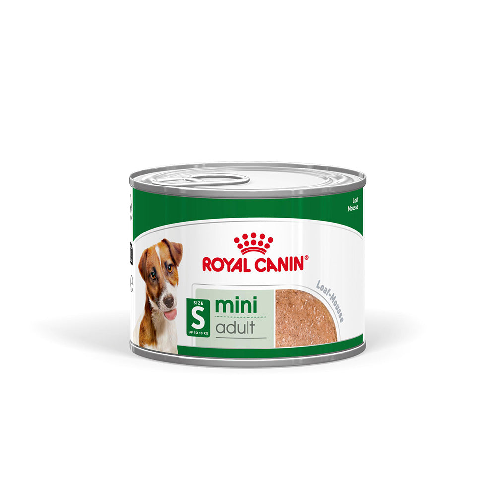 Royal Canin Mini Adult hrana umeda caine (pate), 195 g