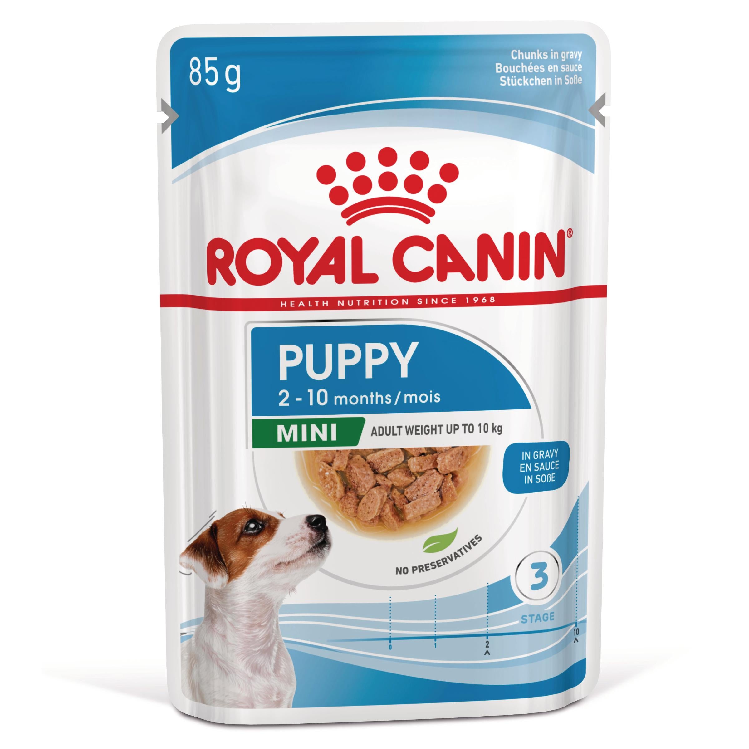 Royal Canin Mini Puppy hrana umeda caine junior (in sos)
