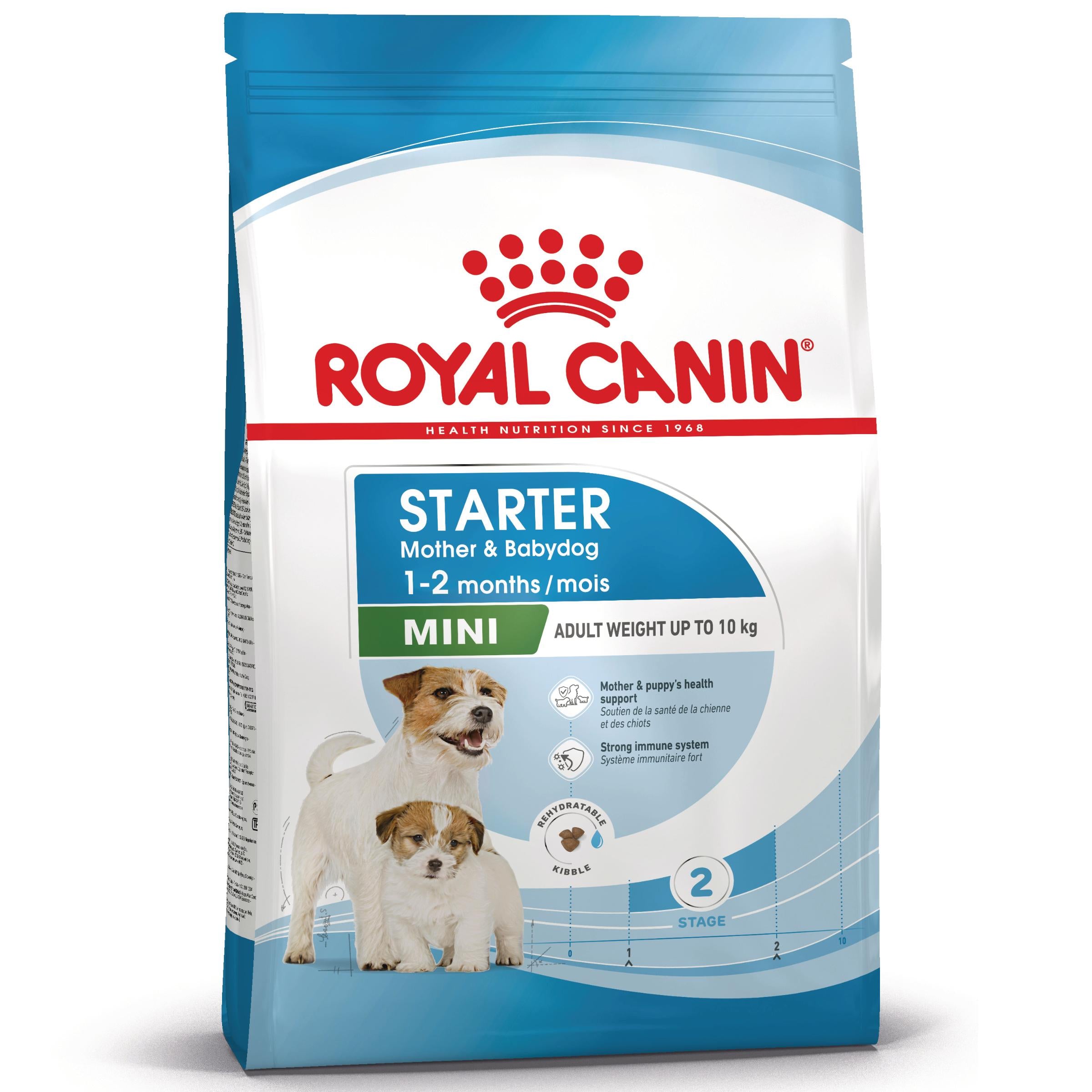 Royal Canin Mini Starter Mother & BabyDog, mama si puiul, hrana uscata caini