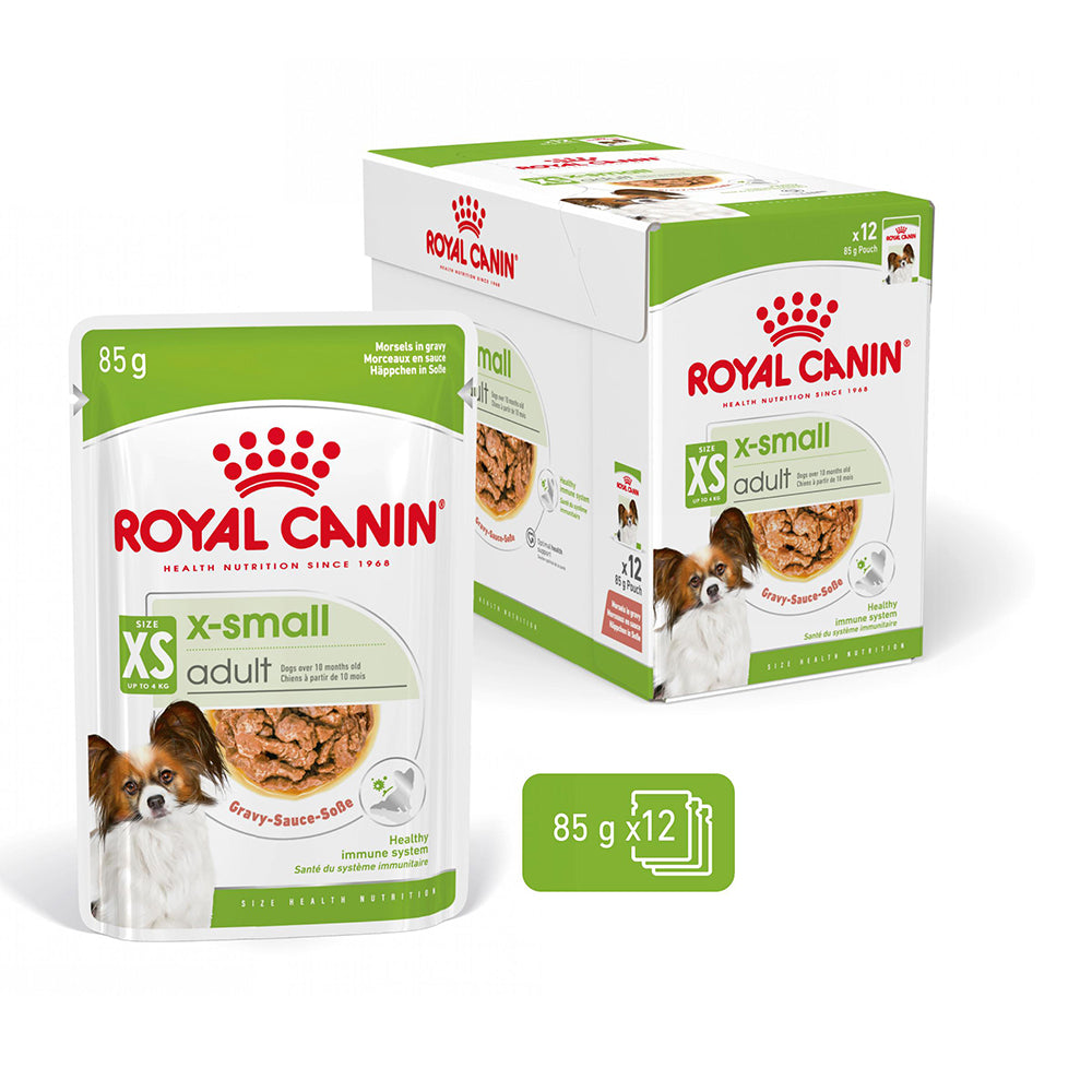 Royal Canin X-Small Adult hrana umeda caine (in sos)