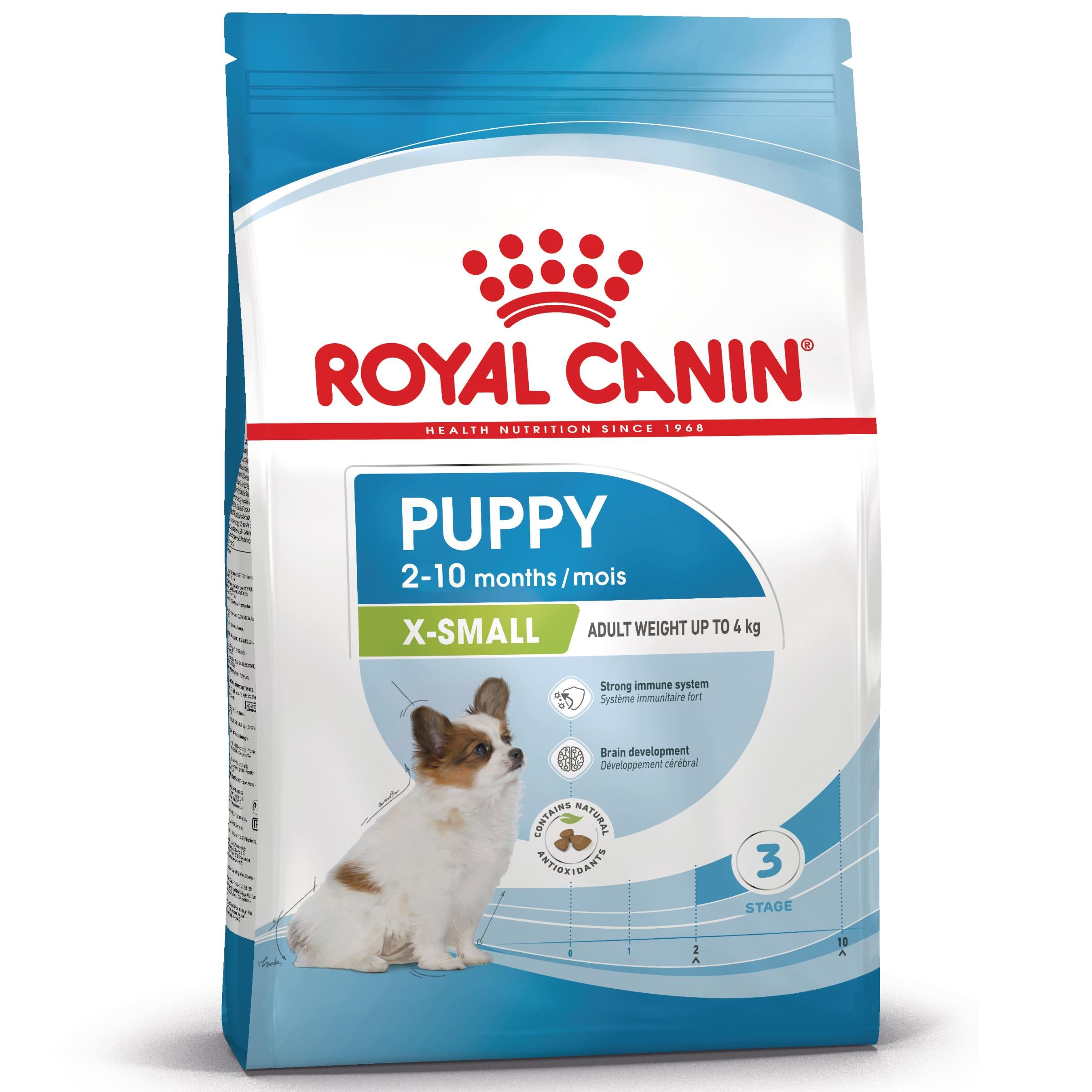 Royal Canin X-Small Puppy hrana uscata caine junior