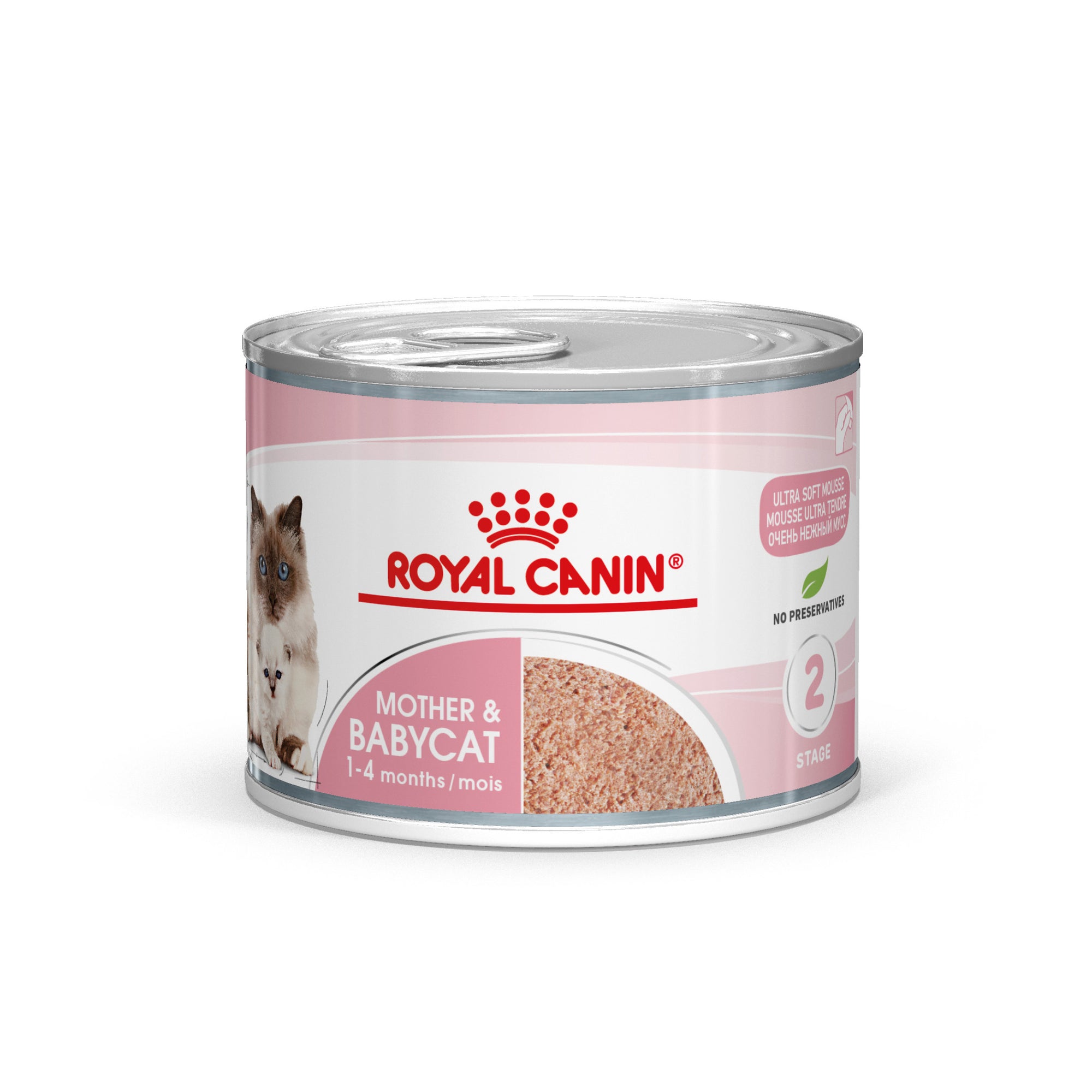 Royal Canin Mother & BabyCat hrana umeda pisica, mama si puiul (textura spumoasa), 195 g