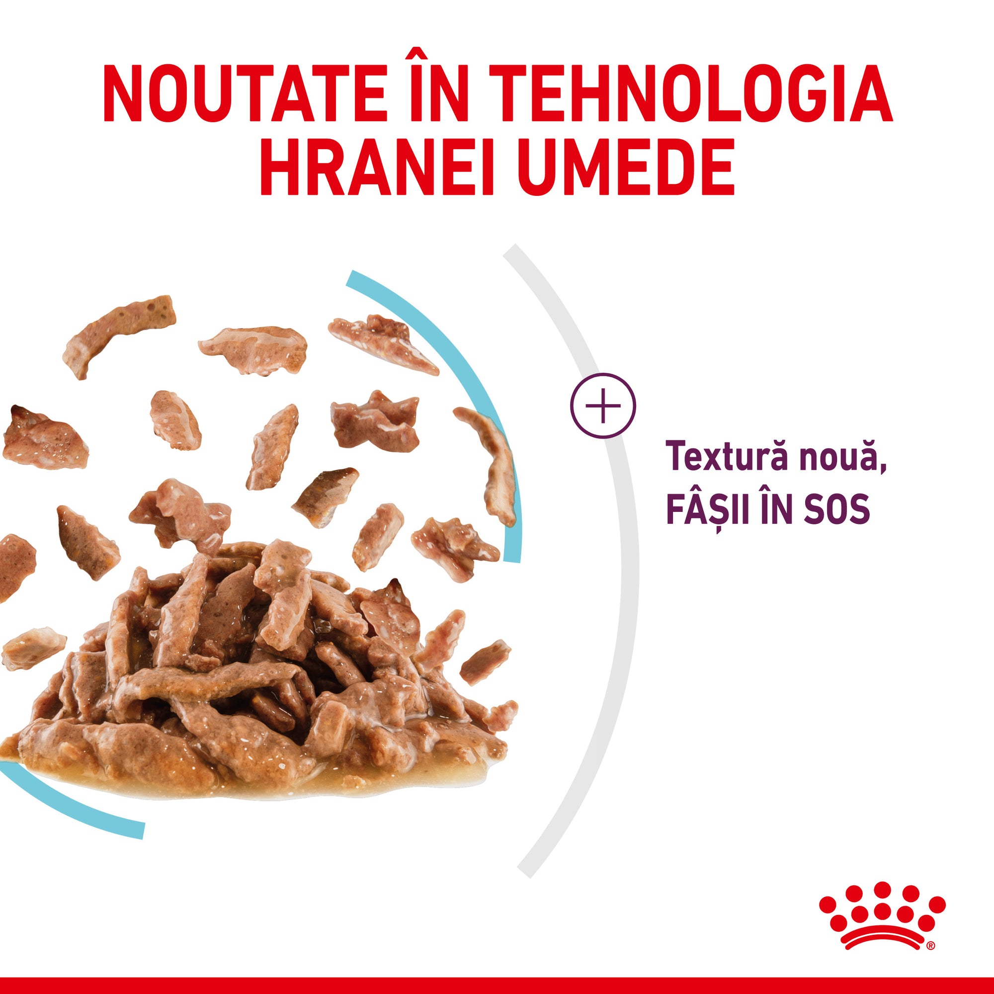 Royal Canin Sensory Feel, hrana umeda pisici, stimularea simtului tactil (in sos), 85 g