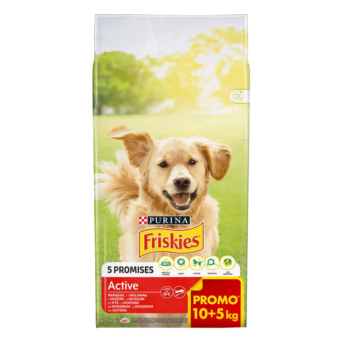 Friskies Active – Vită