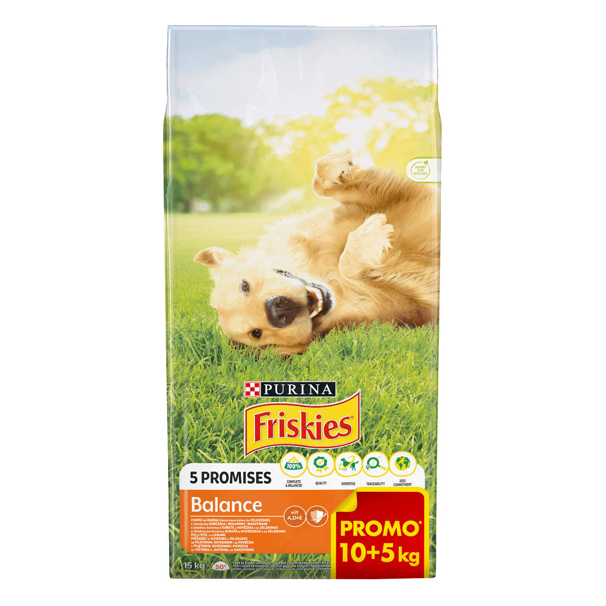 Friskies Balance – Pui & Legume