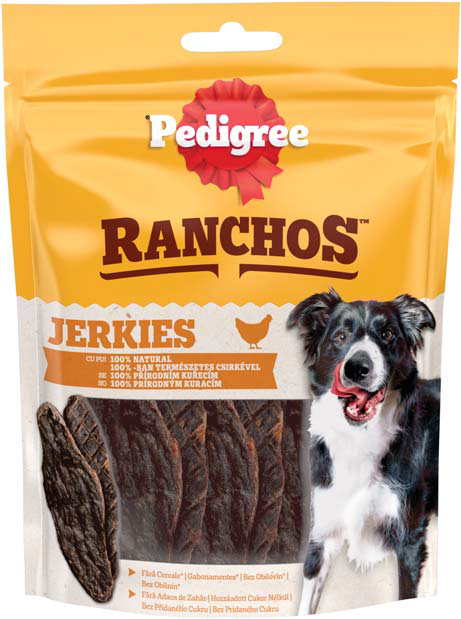Pedigree Ranchos cu Pui (70g)