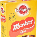 Pedigree Markies Mini – Biscuiți Umpluți cu Măduvă pentru Câini de Talie Mică, 500 g