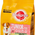 PEDIGREE Junior Mini – Hrană Uscată pentru Cățeluși de Talie Mică, 500 g