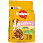 PEDIGREE Junior Mini – Hrană Uscată pentru Cățeluși de Talie Mică, 500 g
