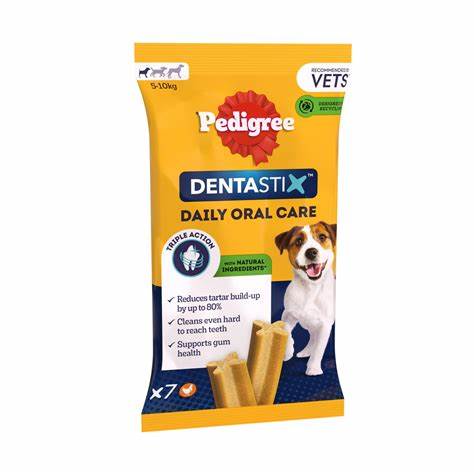 Pedigree DentaStix Talie Mică – Batoane pentru Câini Mici