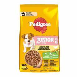 PEDIGREE Junior Mini – Hrană Uscată pentru Cățeluși de Talie Mică, 500 g
