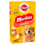 Pedigree Markies – Biscuiți Umpluți cu Măduvă pentru Câini