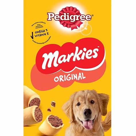 Pedigree Markies – Biscuiți Umpluți cu Măduvă pentru Câini